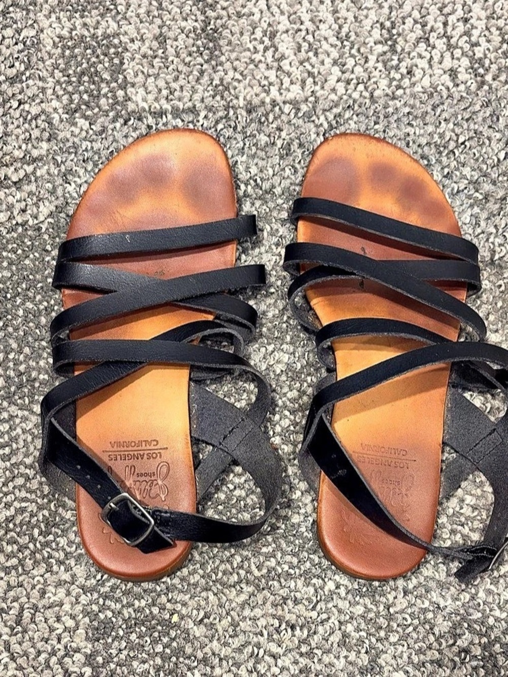 Woman’s Strappy Flat Sandals